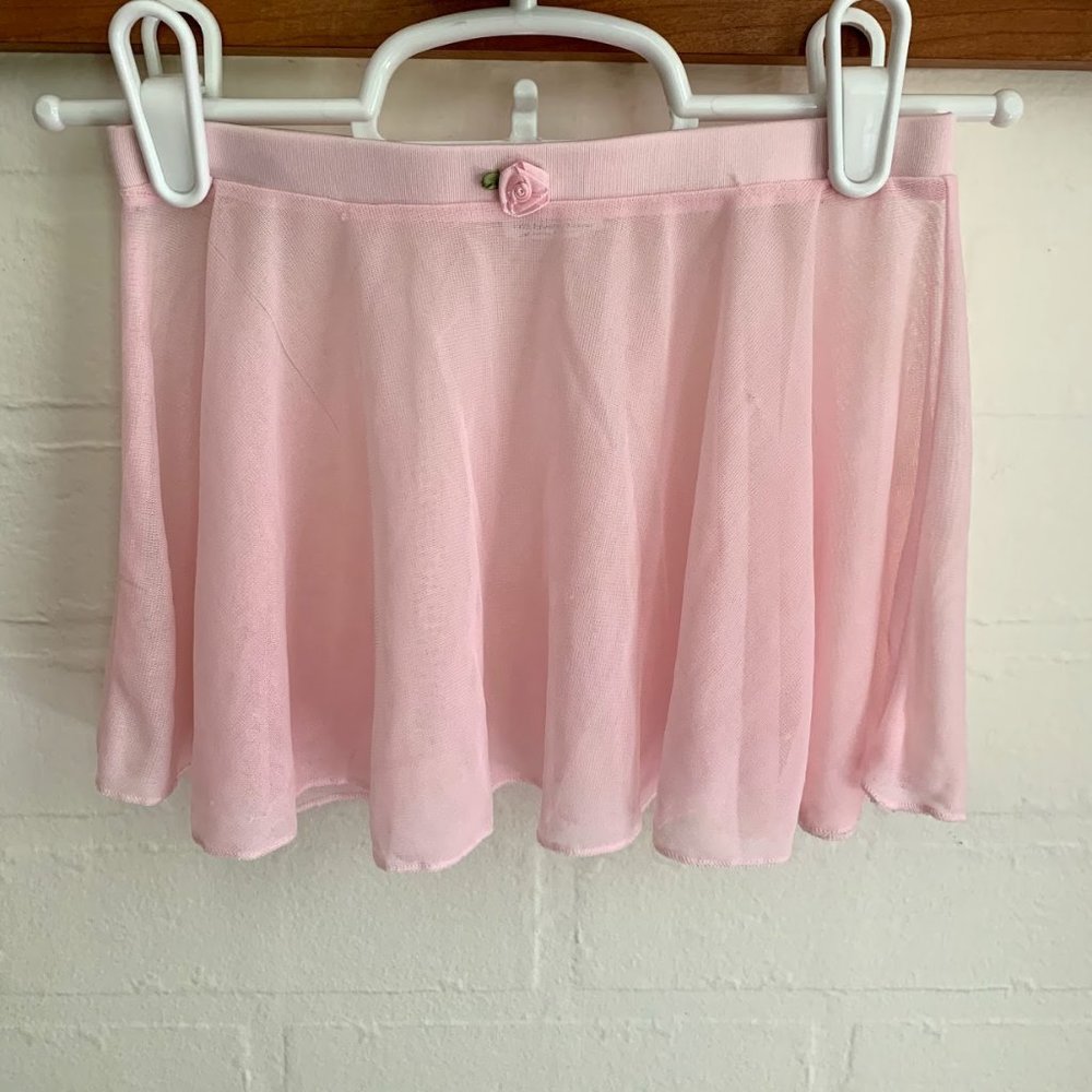Pink Danskin Now Ballet Skirt